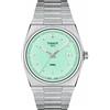 Tissot Orologio Tissot PRX verde chiaro uomo T137.410.11.091.01 acciaio 316L quarzo