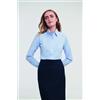 Russell Abbigliamento personalizzate. Camicia donna Oxford in tessuto misto Russell - Russell personalizzate o neutre