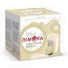 Gimoka - Cioccolata bianca - 48 Capsule Compatibili con Macchinetta Caffè Nescafé®* Dolce Gusto®* - 3 Confezioni da 16 Capsule - Made in Italy