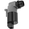 VGOL Pompa lavavetri per parabrezza con uscita anteriore per auto, 12 V, 2 pin, 853300D121, compatibile con Toyota Yaris P13 2015-2021 Pompa per liquido di pulizia del parabrezza
