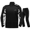 IRON JIA'S Tuta Impermeabile Moto Uomo Abbigliamento Giacca Impermeabile Moto Leggero Antivento Traspirante Moto Bici Alpinismo Nero XXL