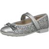 Geox JR PLIE', Ballerine Bambine e ragazze, SILVER, 33 EU