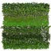 Decoris Everlands Pannello in plastica Verde, Lunghezza, 50 cm di Larghezza, 20 cm di Altezza, Taglia Unica