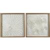 Decoris Decorazione da parete in carta bianca, lunghezza 40 cm larghezza e 2 cm altezza, taglia unica