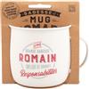 MUG NOMADE - Tazza da tè e caffè personalizzata romana - regalo per uomo e donna