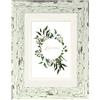 Hama Cornice portafoto in plastica Chalet (Cornice 15 cm x 20 cm, per Foto di Dimensioni 10 cm x 15 cm, polistirene (PS), Vetro Reflex, con Gancio e Piedi) Menthe Pastel