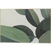 Decoris Quadro in MDF verde e bianco, Stampe da Parete - 40 cm di lunghezza, 60 cm di larghezza, 2,5 cm di altezza