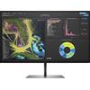 HP INC. HP Z27k G3 Monitor, Schermo 27 4K UHD IPS, Risoluzione 3840 x 2160, Tempo Risposta 5 ms, Regolazione Inclinazione, Altezza, Pivoting, Antiriflesso, DisplayPort, HDMI, USB-C, USB-A, Argento