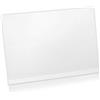 Oehlbach Flat Style One DVB-T2 HD Antenna - Antenna digitale interna - Amplificatore attivo DVB-T Antenna interna - Bianco