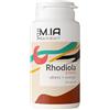 VITAM.IA Rhodiola Rosea Naturale Forte Integratori per Ansia Stress Rodiola Rosea per Stanchezza Concentrazione Stabilizzatore dell'Umore 60 Capsule Made in Italy