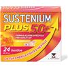 Sustenium Plus 50+ Integratore Energizzante per Adulti 50+ con Actiful Vitamine e Minerali, 24 Bustine