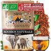Nabür - Rooibos Tè Rosso Organico 500Gr Roibos Ricco, Delicato, Rilassante, Certificato Organico Sud Africa, 0% Teina PREZZO D'INGRESSO