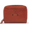 dR Amsterdam Portafoglio da donna, Camel, S, Contemporaneo