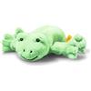 Steiff Cappy Rana verde chiaro, 20 cm, Soft Cuddly Friends, morbido peluche per giocare e coccole, in morbido peluche per la pelle delicata dei bambini, lavabile in lavatrice