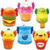 Lavatelli - Set 6 pezzi, Squishy Toys Axolotls, Regalini fine festa compleanno bambini, Assolotti, 8 cm, Kawaii giochi, gadget, pensierini ed idee regalo per bambino e bambina, carnevale