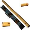Australian Treasures - DIDGERIDOO: Bamboo PRO-series 120cm - con borsa didgeridoo