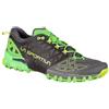 GRUPPO 7 La Sportiva Bushido II Scarpe Trail Running Uomo, Metal/Flash Green