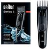 Braun HC5050 Series 5 Tagliacapelli con 16 Impostazioni di Lunghezza, Nero