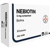 DIFA COOPER SpA Nebiotin 5 mg Biotina - 30 compresse