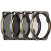 PolarPro - DJI Air 3 Vivid Collection (ND8/PL, ND16/PL, ND32/PL, ND64/PL) - Set di filtri a densità neutra per DJI Air 3