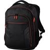 Hama - Zaino Miami 190 nero/rosso (27 x 12 x 34 cm)