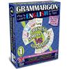 GRAMMARGON® Gioca e impara la grammatica inglese per argomenti: Semplice presente VS Progressivo presente Divertente | gioco di carte per imparare l'inglese (Int. Edizione inglese) | A1-C2 | età 10+