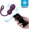 Pretty Love Elvira Kegel Balls with App Global Remote Control Series Purple