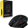 Corsair DARK CORE RGB SE mouse Mano destra RF Wireless + Bluetooth + USB Type-A Ottico 18000 DPI