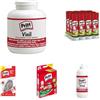 Pritt Colla Vinil Universale, Colla Vinilica, Adesivo Vinilico, Colla per Lavoretti e Fai da te, Indispensabile per Uso Scuola, Casa e Ufficio, Sughero, Feltro e Carta da Parati, Colla da 1 kg