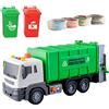Grande camion della spazzatura giocattolo camion della spazzatura giocattolo