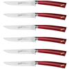 Berkel Set Coltello Da Bistecca 6 Pz. Elegance Rosso