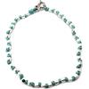 Spadarella Gioielli VLNET ® | Bracciale Spadarella Unisex | Argento 925 + Cotone Nautico Turchese | Pepite Diametro 3 mm | Fatto a Mano in Italia | Lunghezza 19 cm
