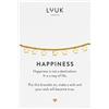 LUUK LIFESTYLE Braccialetto con ciondolo a stella, acciaio inossidabile, gioielli semplici ed eleganti, Natale, compleanno, oro