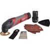 Einhell RT-MG 10, 8 Li Multifunzione a Batteria, 10.8V, Rosso