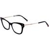 Missoni Montatura MIS 0045 807 BLACK 52/17/145 Donna