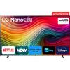 LG NanoCell 86NANO81T6A TV LED, 86 ", UHD 4K