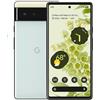 Google Smartphone 5G originale Google Pixel 6 128 GB 6,4" sbloccato tipo Seafoam