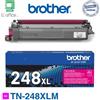 Brother TN-248XLM Cartuccia TONER originale - MAGENTA