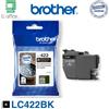 Brother LC422BK Cartuccia inkjet originale - NERO