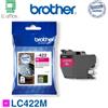 Brother LC422M Cartuccia inkjet originale - MAGENTA