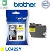 Brother LC422Y Cartuccia inkjet originale - GIALLO
