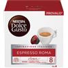 270 Capsule Nescafé Dolce Gusto Espresso ROMA Originali
