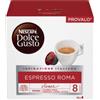 360 Capsule Nescafé Dolce Gusto Espresso ROMA Originali