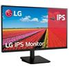 GielleService MONITOR LED LG 24,5 LED IPS FullHD 1080p 100Hz 25MS500-B Risposta 5ms
