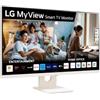 GielleService MONITOR LG MyView Smart LED 27 LCD IPS FullHD 1080p 60Hz HDR10 Smart TV