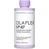 OLAPLEX INC OLAPLEX N 4P BLONDE ENHANCER TONING SHAMPOO 250 ML