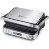 AMZCHEF 4 in 1 Multifunzione Grill Elettrico, Piastra Grill, Waffle Maker e Piastra per Panini con 4 Non-Stick Griglia Elettrica, Display LED, Temperatura e Tempo Regolabili, 2000W