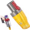 Dibotell Adattatore Vakuum,Testa aspirante per sacchetti aspirapolvere,Ugello aspirapolvere d'aria per aspirapolvere Dyson,Adattatore aspirapolvere per vestiti per aspirapolvere Dyson V7 V8 V10 V11 V15 Slim