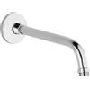 Schläfer 137210 | Braccio Soffione 1/2 Inclinato 45° in ottone cromato, con rosone per montaggio a parete, tubo doccia diam 16 mm, L. 150 mm, Attacchi Universali 1/2G, Braccetto Doccia Curvo