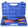 Iwiss iCrimp Solar crimpatrice kit con filo e connettori MC4 montaggio e smontaggio crimpatrice per cavi, cavi, MC3 MC4 PV Solar Panel Tool kit